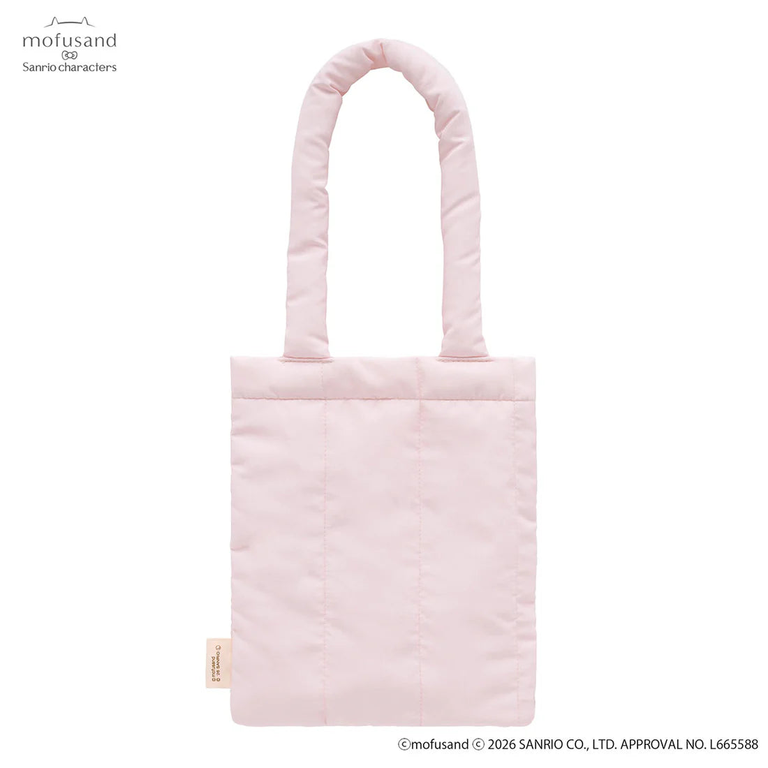[KUROMI / MY MELODY] "Mofusand x Sanrio" Mini Tote Bag