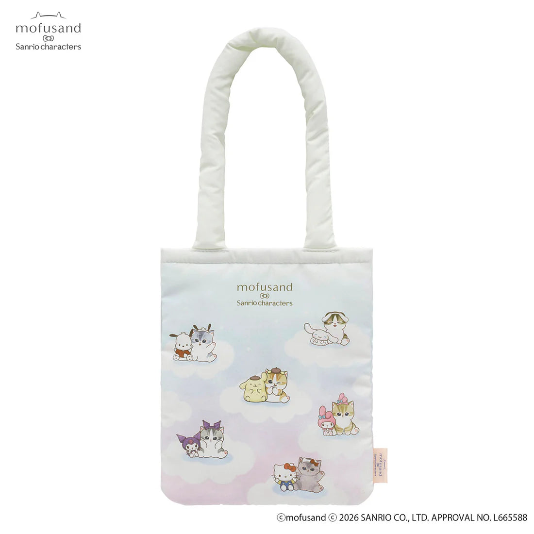 [GROUP] "Mofusand x Sanrio" Mini Tote Bag