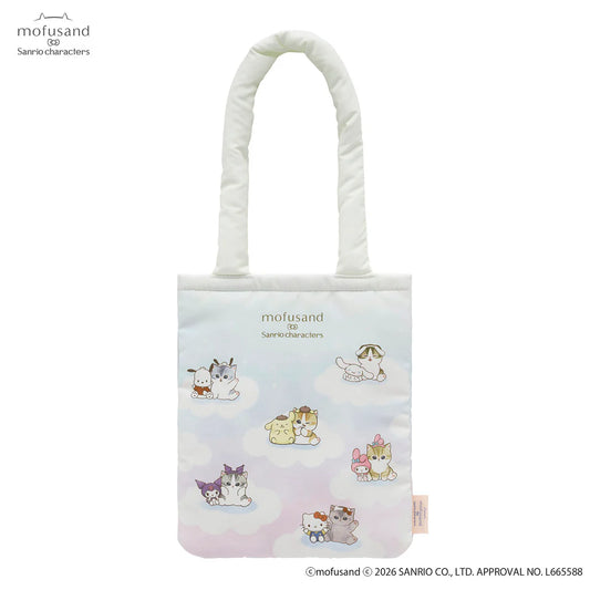 [GROUP] "Mofusand x Sanrio" Mini Tote Bag