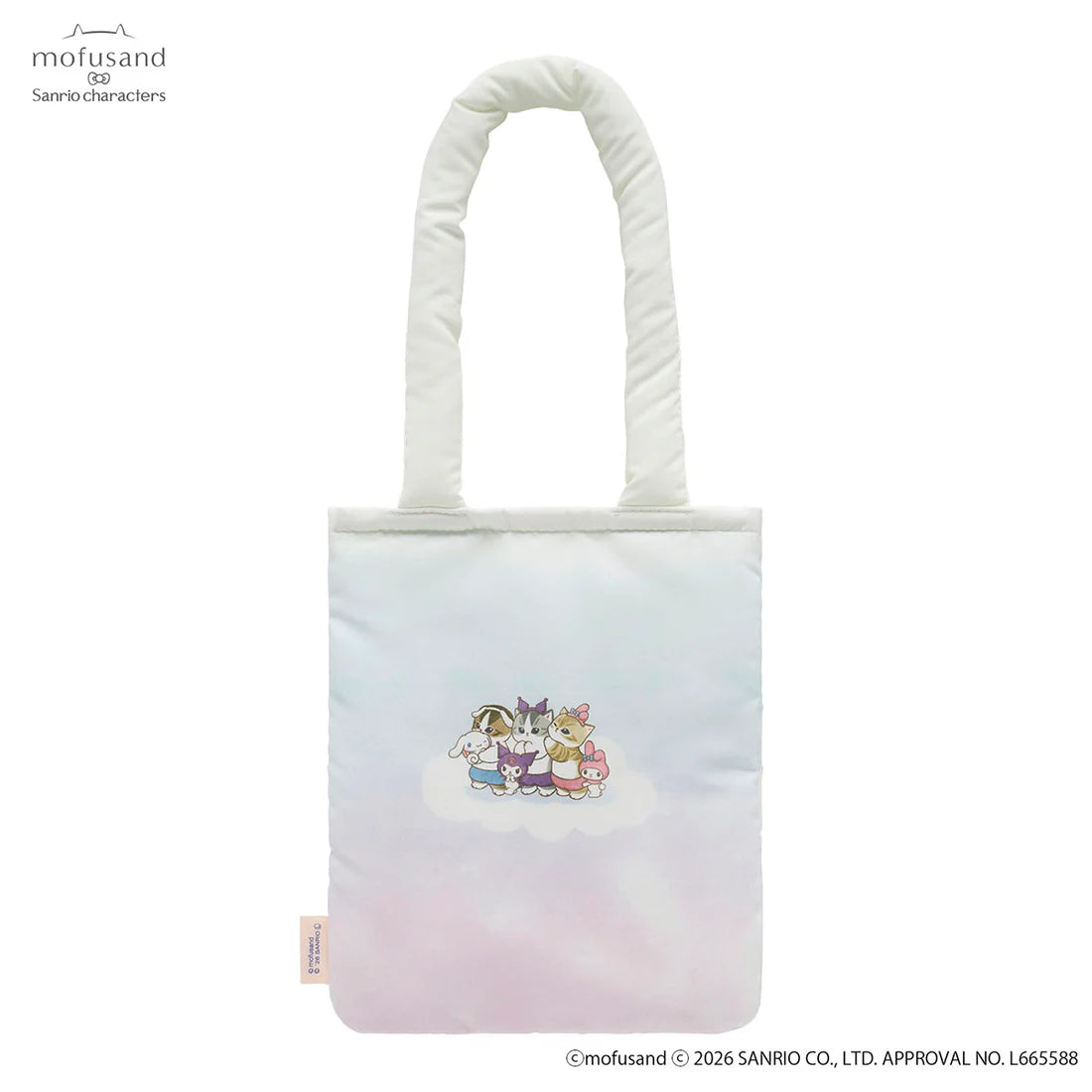 [GROUP] "Mofusand x Sanrio" Mini Tote Bag