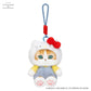 [HELLO KITTY] "Mofusand x Sanrio Potefuwa" Plush Keychain