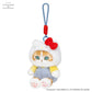 [HELLO KITTY] "Mofusand x Sanrio Potefuwa" Plush Keychain