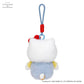 [HELLO KITTY] "Mofusand x Sanrio Potefuwa" Plush Keychain