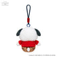 [POCHACCO] "Mofusand x Sanrio Potefuwa" Plush Keychain
