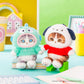 [HANGYODON] "Mofusand x Sanrio Potefuwa" Plush Keychain