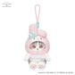 [MY MELODY] "Mofusand x Sanrio Potefuwa" Plush Keychain