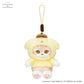 [POMPOMPURIN] "Mofusand x Sanrio Potefuwa" Plush Keychain