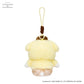 [POMPOMPURIN] "Mofusand x Sanrio Potefuwa" Plush Keychain