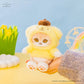 [POMPOMPURIN] "Mofusand x Sanrio Potefuwa" Plush Keychain