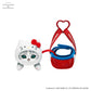 [HELLO KITTY] "Mofusand x Sanrio" Plush in Bag