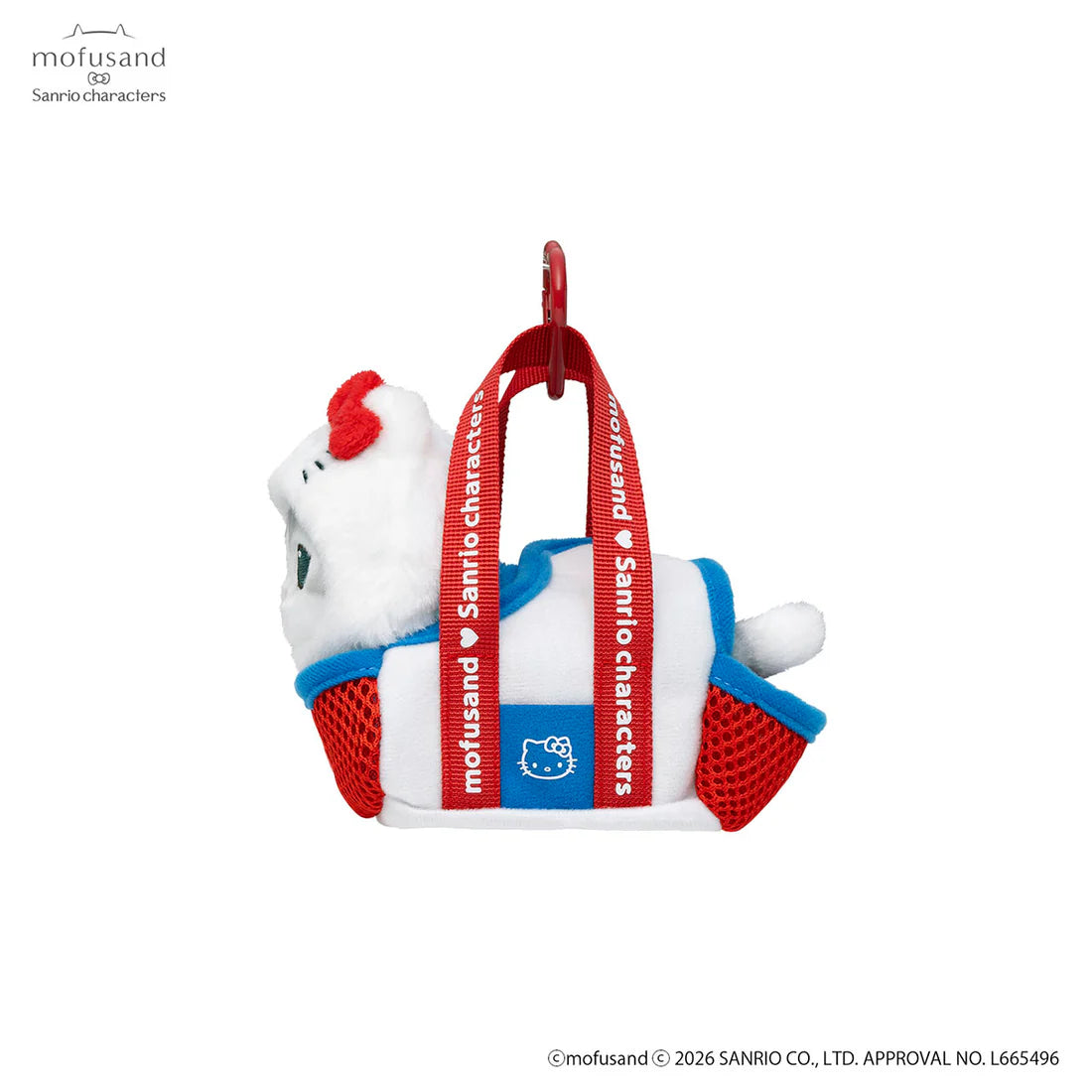 [HELLO KITTY] "Mofusand x Sanrio" Plush in Bag