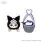 [KUROMI] "Mofusand x Sanrio" Plush in Bag