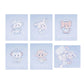 "Mikko Illustrations Blue Series Multi Cloth" Blind