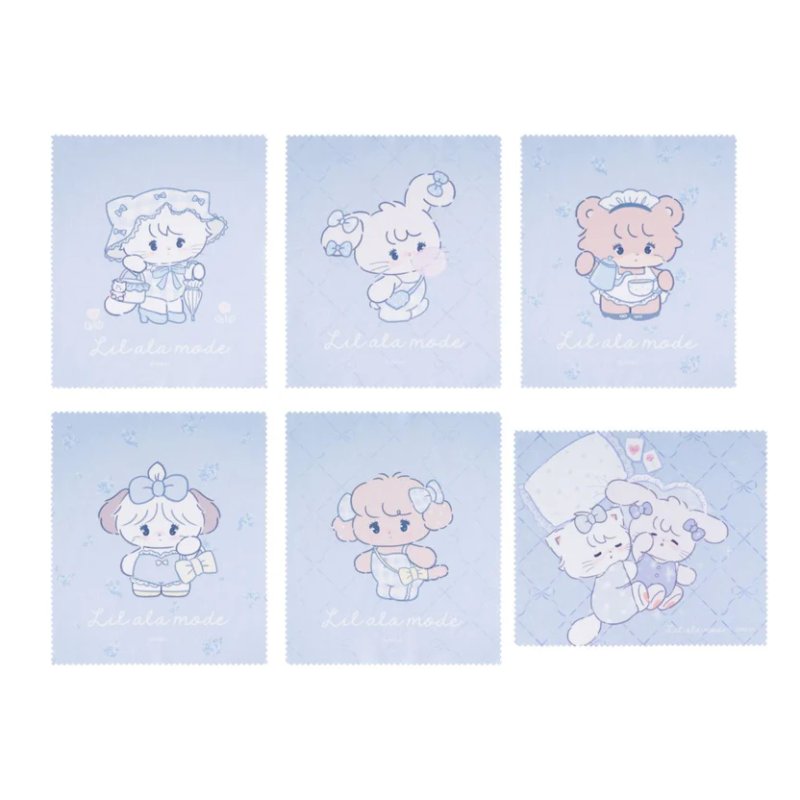 "Mikko Illustrations Blue Series Multi Cloth" Blind