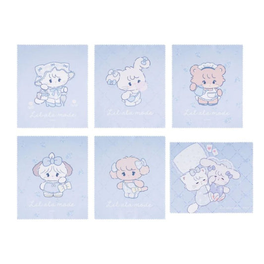 "Mikko Illustrations Blue Series Multi Cloth" Blind