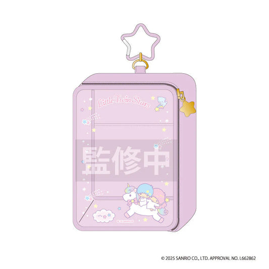 [PURPLE] "Little Twin Stars Dreamy Journey" Window Pouch