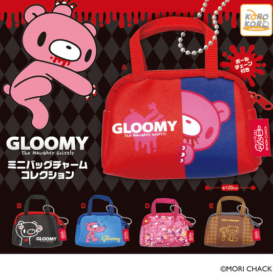 *GACHAPON* "GLOOMY The Naughty Grizzly Mini Bag Keychain" Blind