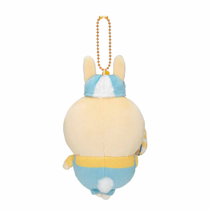 [USAGI] "Chiikawa Exciting Amusement Park" Plush Keychain