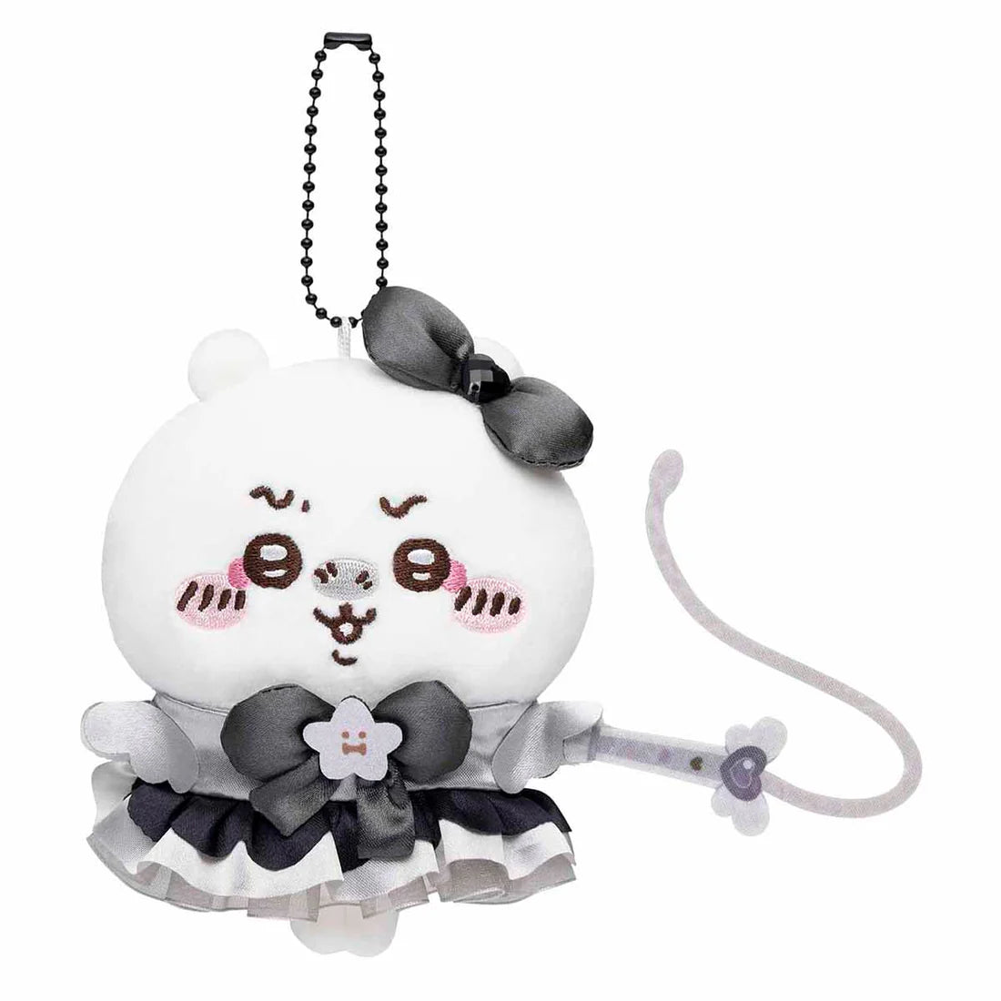 [CHIIKAWA / DEVIL] "Magical Chiikawa" Plush Keychain