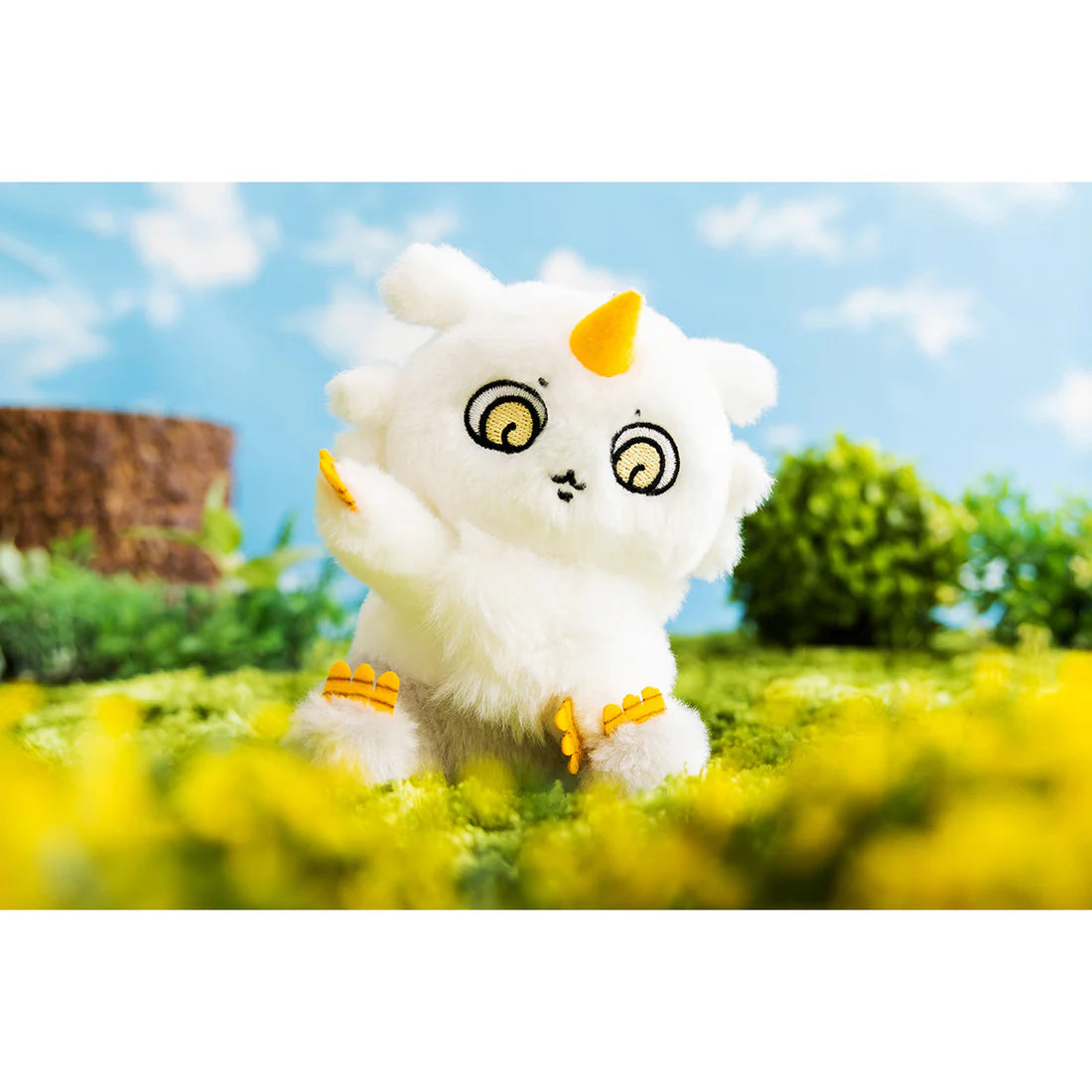 [ANOKO] "Chiikawa" Plush Keychain