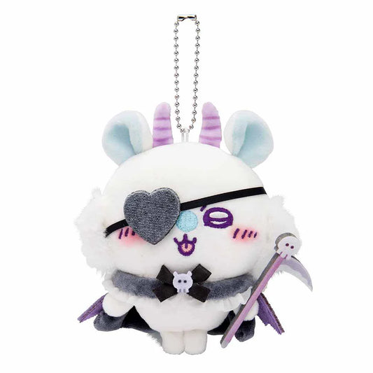 [DEMON MOMONGA] "Chiikawa Angel & Demon" Plush Keychain