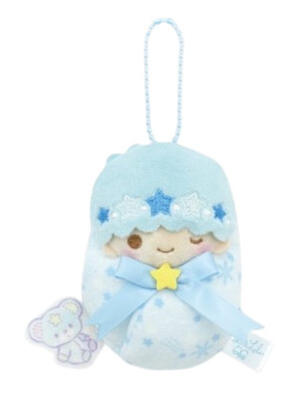 [KIKI BABY] "Little Twin Stars Snow Little Fantasy" Plush Keychain