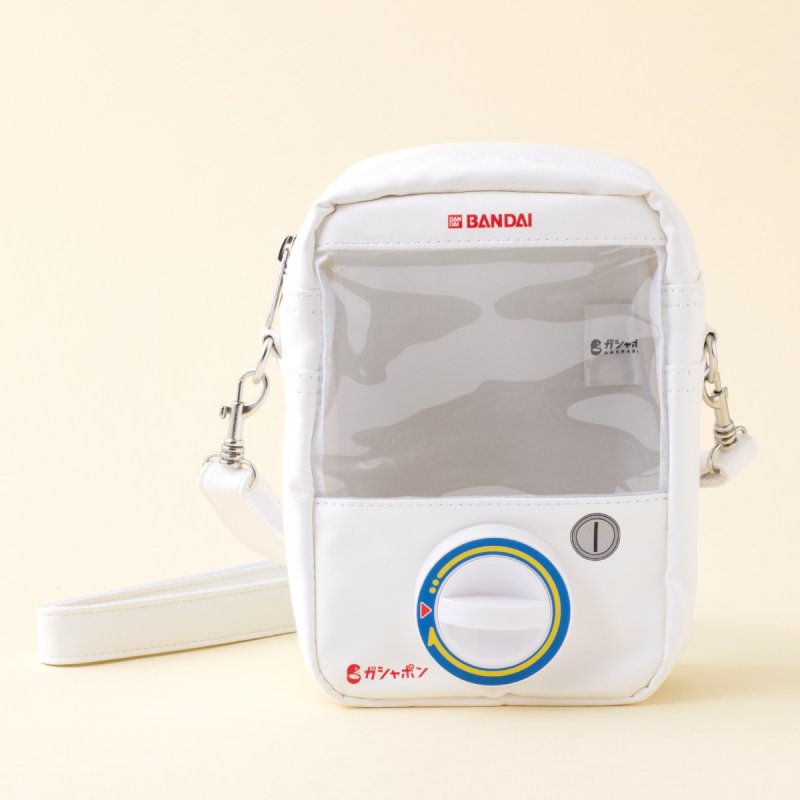 "Bandai Gachapon Official" Shoulder Bag
