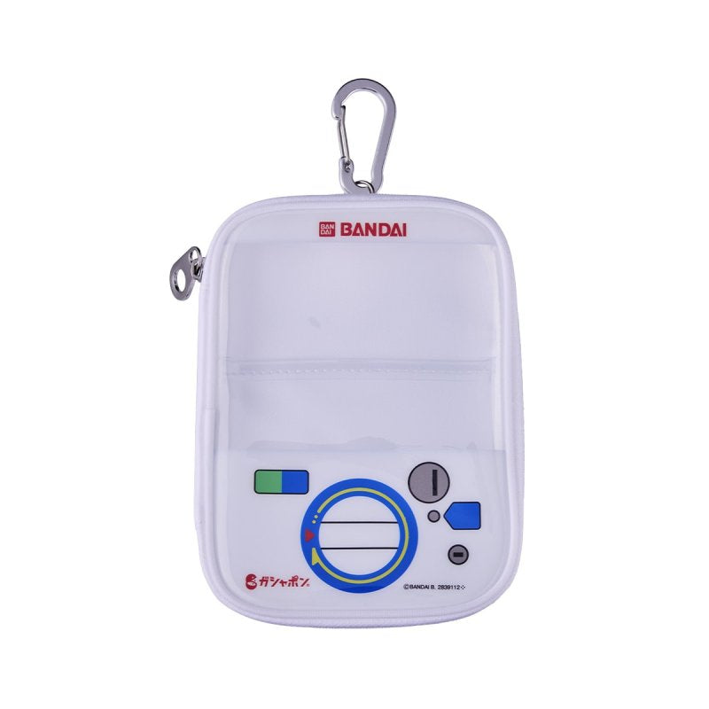 "Bandai Gachapon Official" Clear Pouch