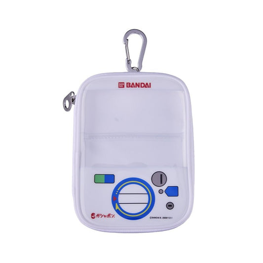 "Bandai Gachapon Official" Clear Pouch