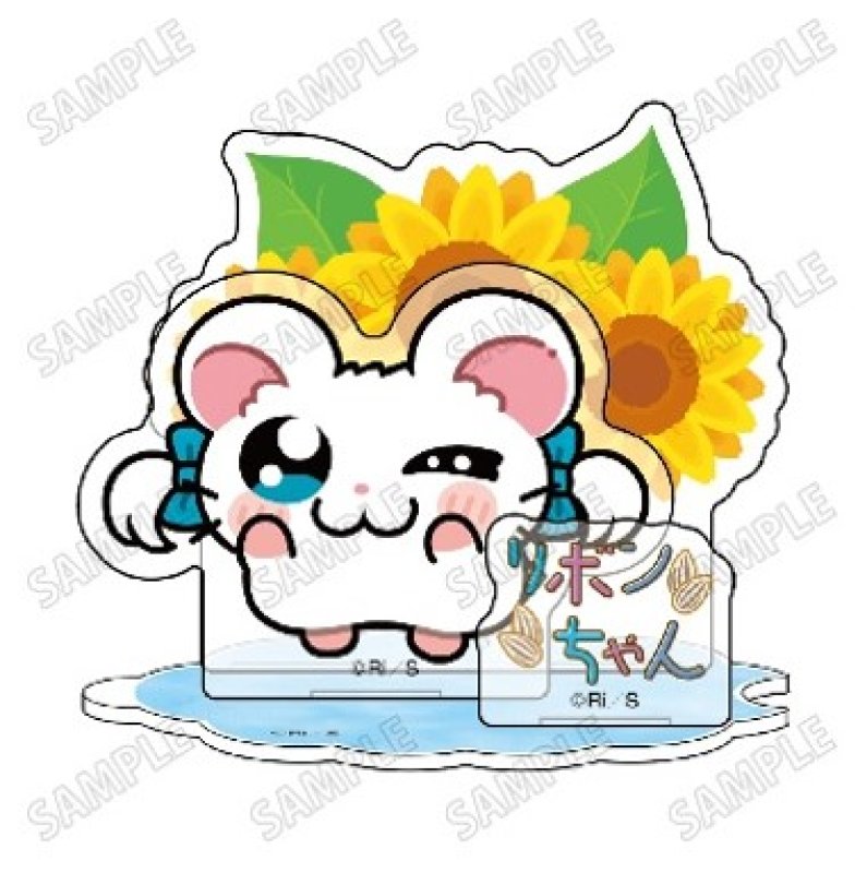 [BIJOU] "Hamtaro Original Illustration" Mini Acrylic Stand