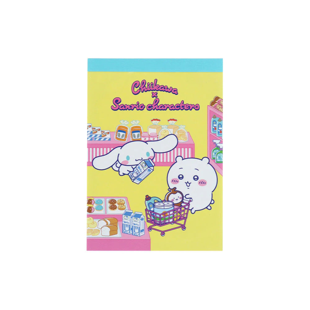[CINNAMOROLL] "Chiikawa x Sanrio" Mini Memo