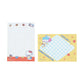 [HELLO KITTY] "Chiikawa x Sanrio" Mini Memo
