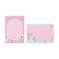 [POMPOMPURIN] "Chiikawa x Sanrio" Mini Memo