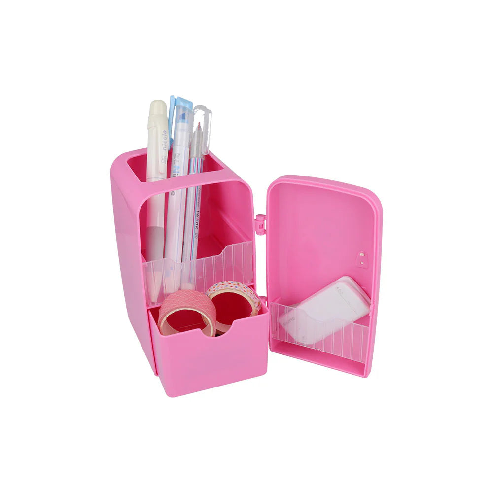 [PINK] "Chiikawa x Sanrio" Fridge Shaped Pen Stand