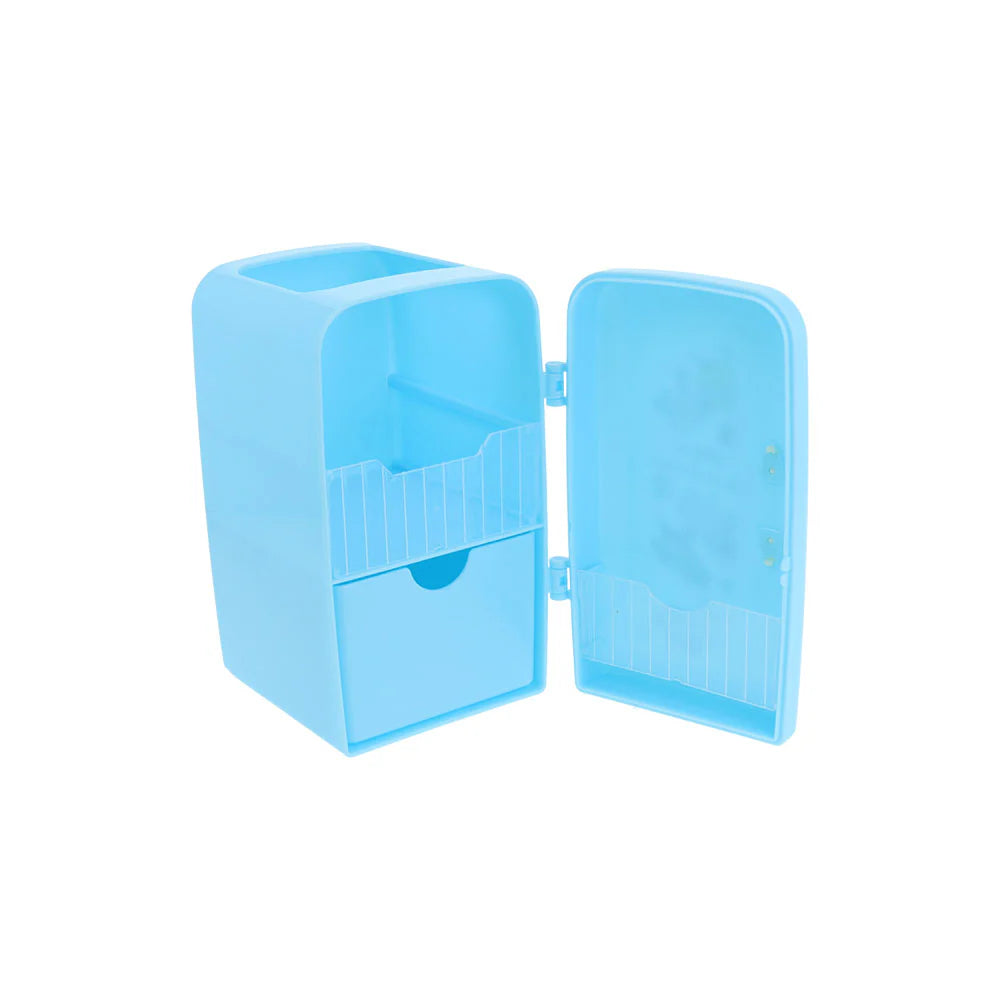 [BLUE] "Chiikawa x Sanrio" Fridge Shaped Pen Stand