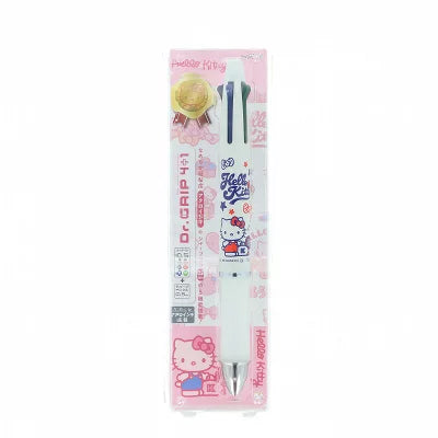 [HELLO KITTY] "Sanrio Dr.Grip 4+1" Ballpoint Pen