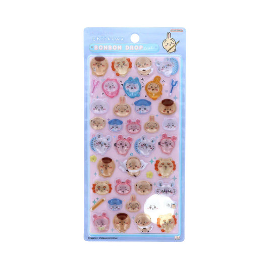 [BLUE] "Chiikawa" Bonbon Drop Sticker Sheet
