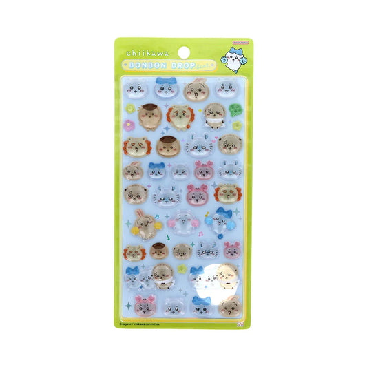 [GREEN] "Chiikawa" Bonbon Drop Sticker Sheet