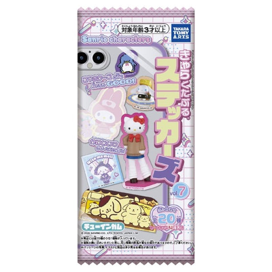 "Sanrio Chara Stickers Vol. 7" Blind