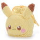 [PIKACHU] "Pokemon Poke Peace" Plush Drawstring Bag
