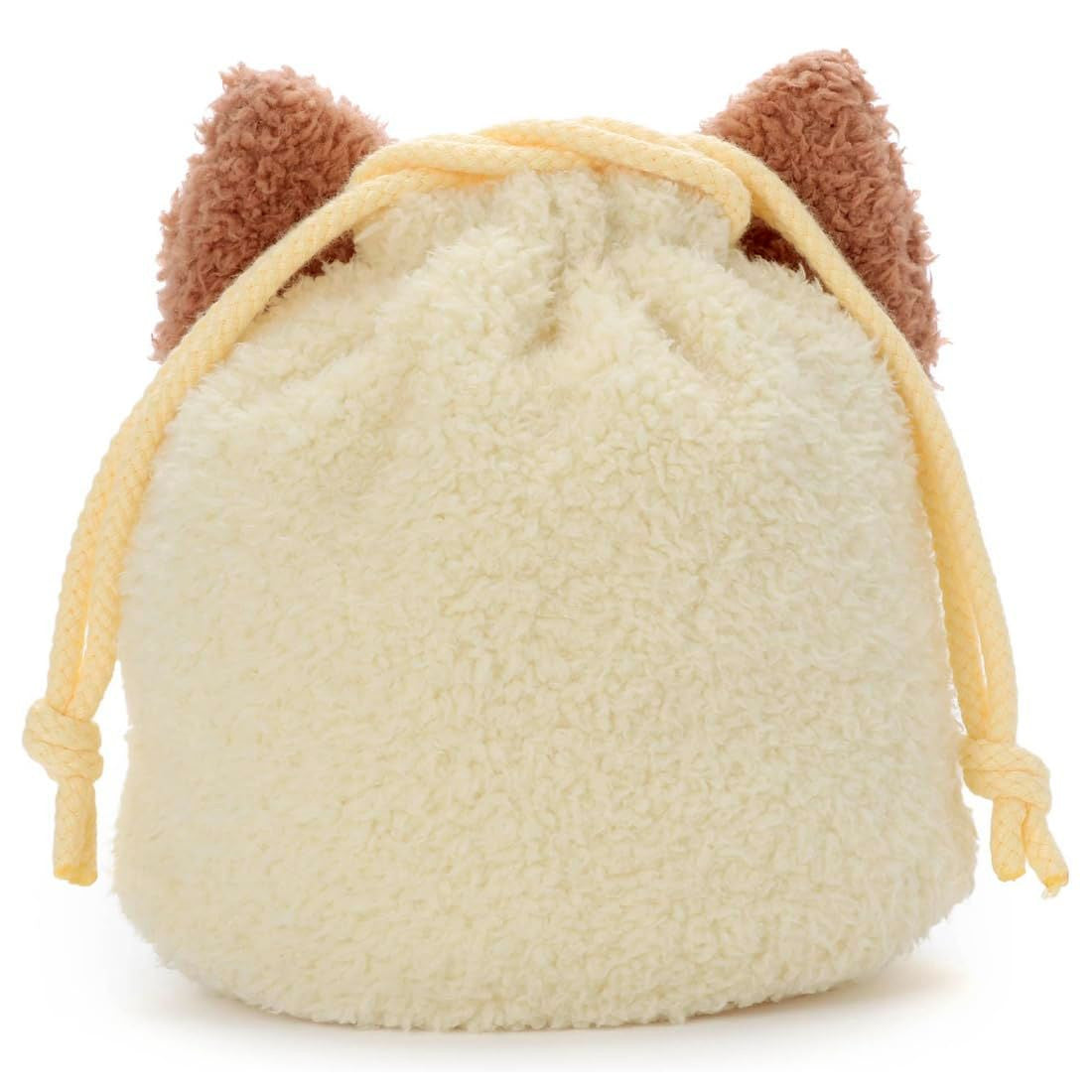 [PICHU] "Pokemon Poke Peace" Plush Drawstring Bag