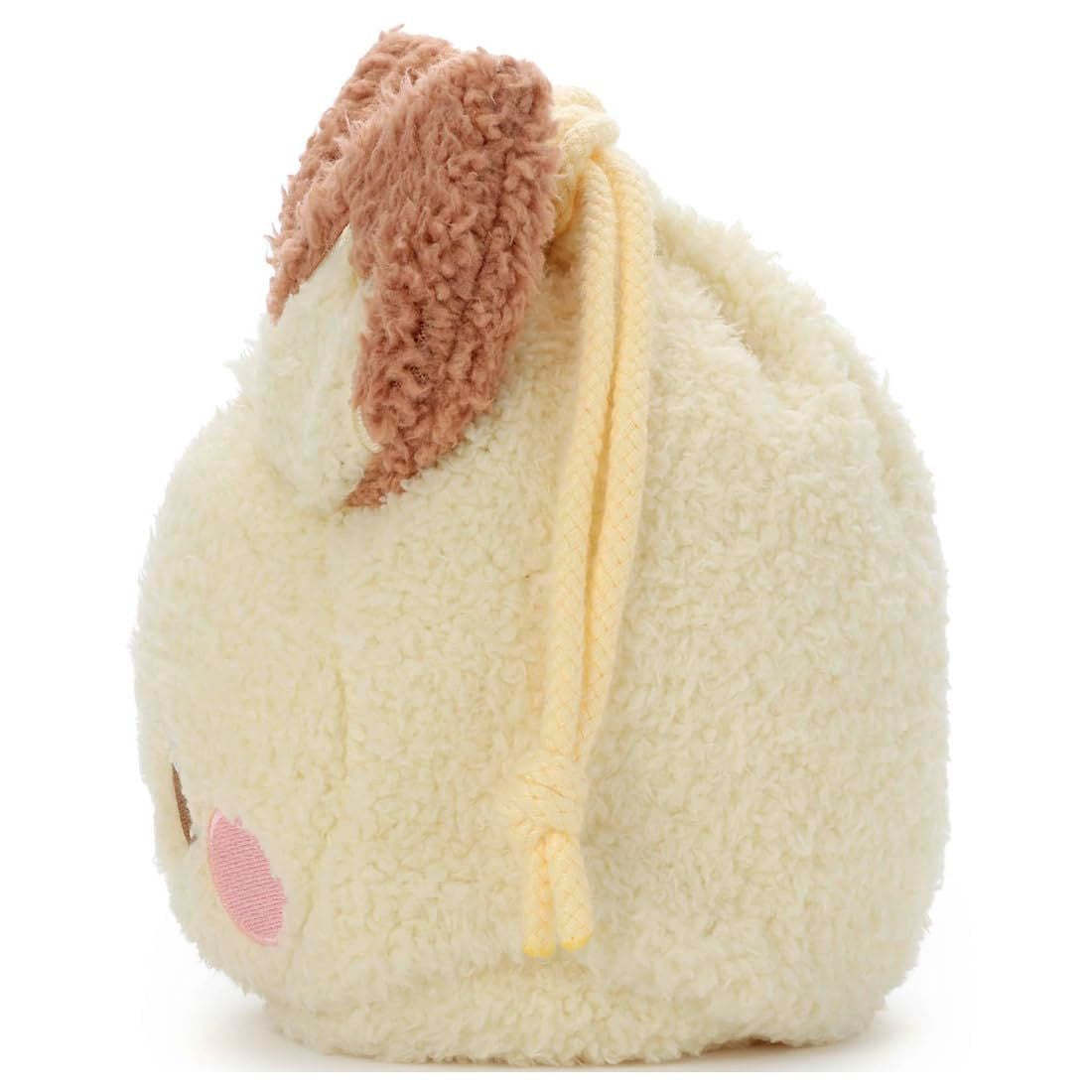 [PICHU] "Pokemon Poke Peace" Plush Drawstring Bag