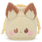 [PICHU] "Pokemon Poke Peace" Plush Drawstring Bag
