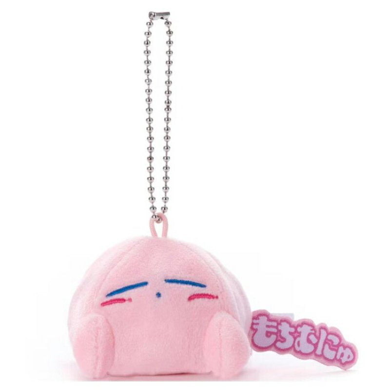 [KIRBY] "Kirby Mochi Munyu" Plush Keychain