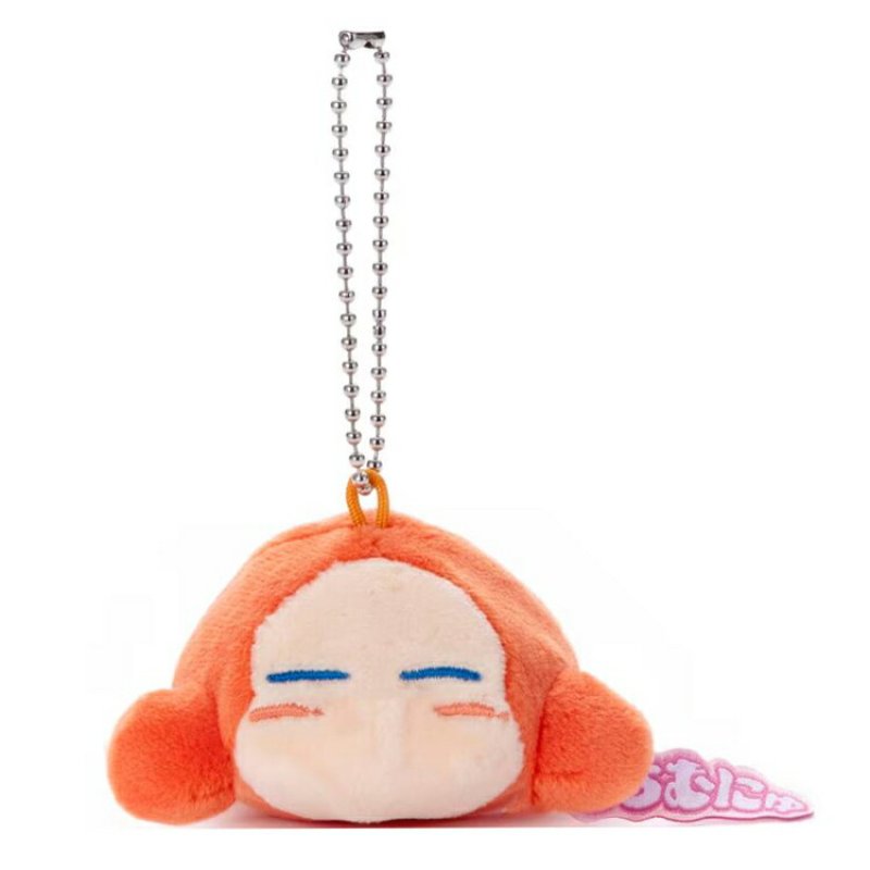 [WADDLE DEE] "Kirby Mochi Munyu" Plush Keychain
