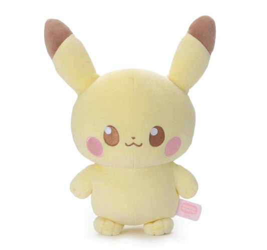 [PIKACHU] "Pokemon Poke Peace Mocchi-Mocchi" Plush