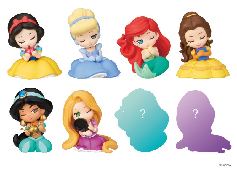 "PERIHAPI! Hugging Disney Princess" Blind