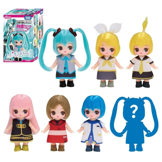 "Hatsune Miku x Petit Licca-chan Figure" Blind