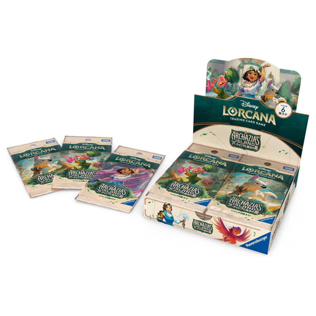 "Disney Lorcana: Archazia's Island" Cards Blind Bag