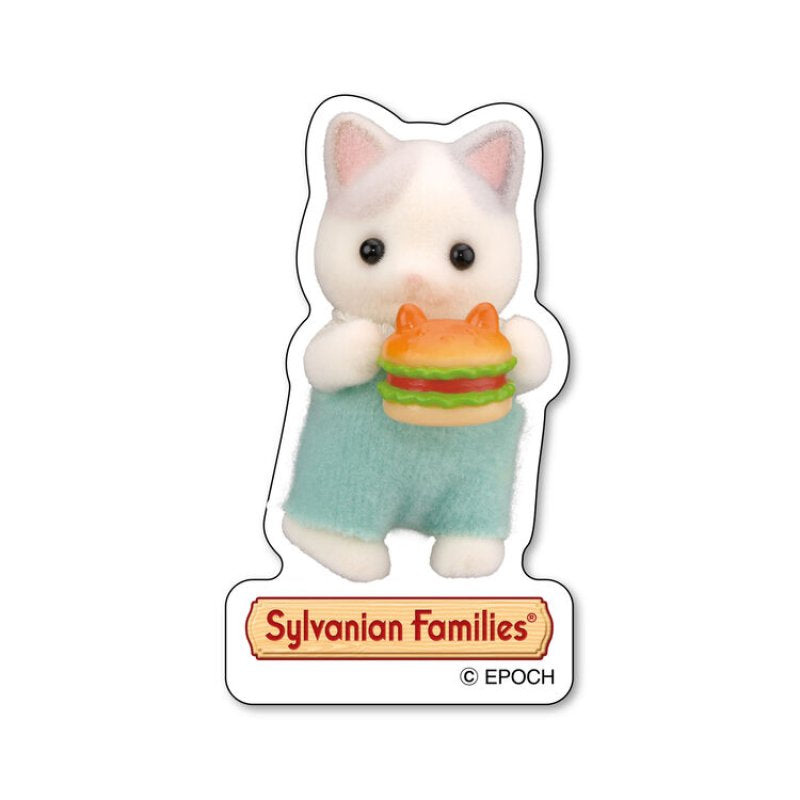 [CAT HAMBURGER] "Sylvanian Families" Sticker
